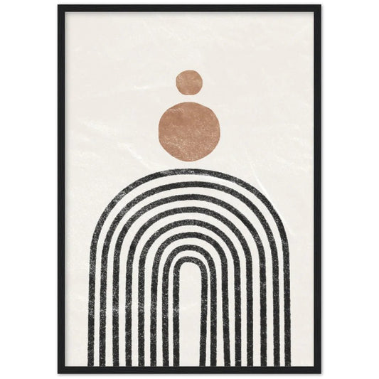 Cuadro Boho Minimalista - La Casa Del Cuadro