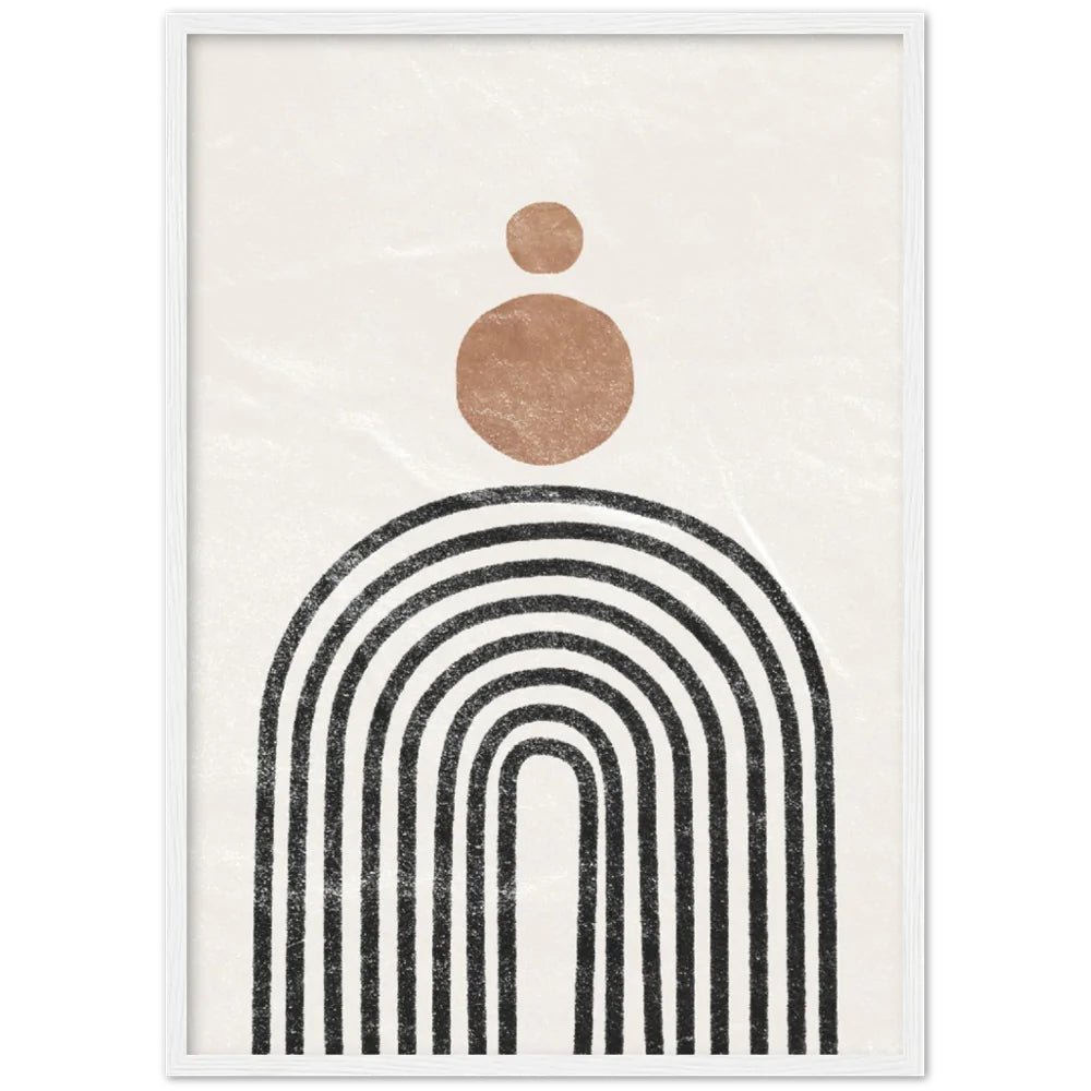 Cuadro Boho Minimalista - La Casa Del Cuadro