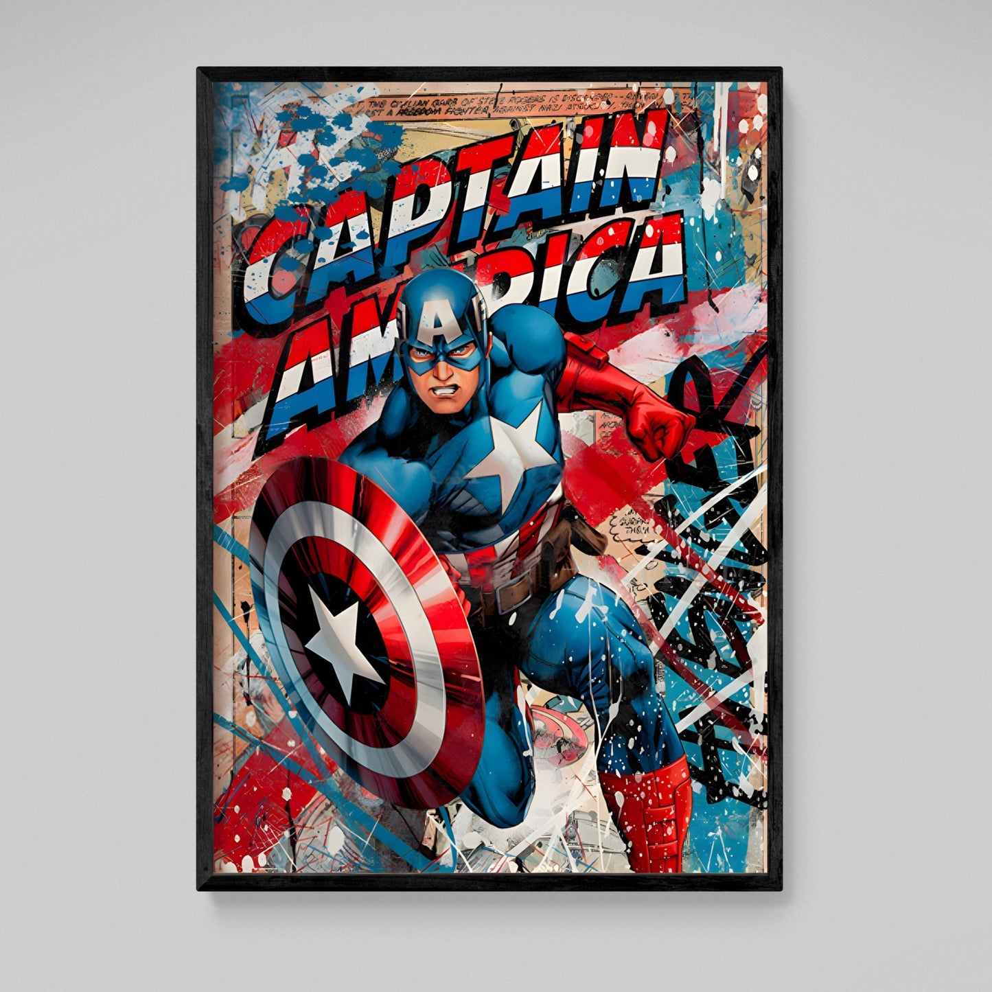 Cuadro Captain America - La Casa Del Cuadro