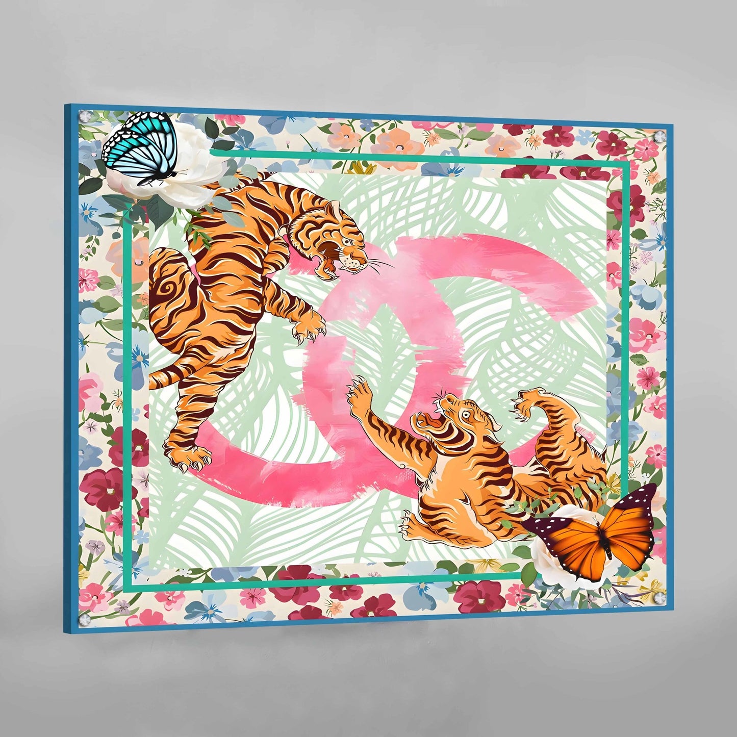 Cuadro Chanel Lujo - La Casa Del Cuadro