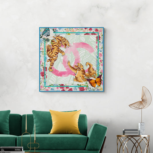 Cuadro Chanel Lujo - La Casa Del Cuadro