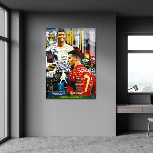 Cuadro Cristiano Ronaldo - La Casa Del Cuadro