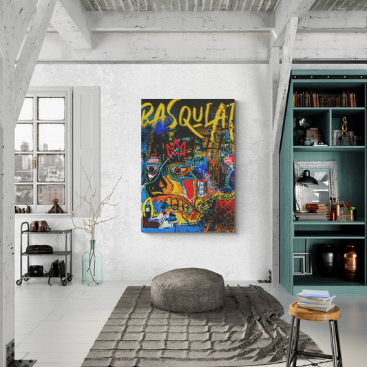 Cuadro Graffiti Basquiat - La Casa Del Cuadro