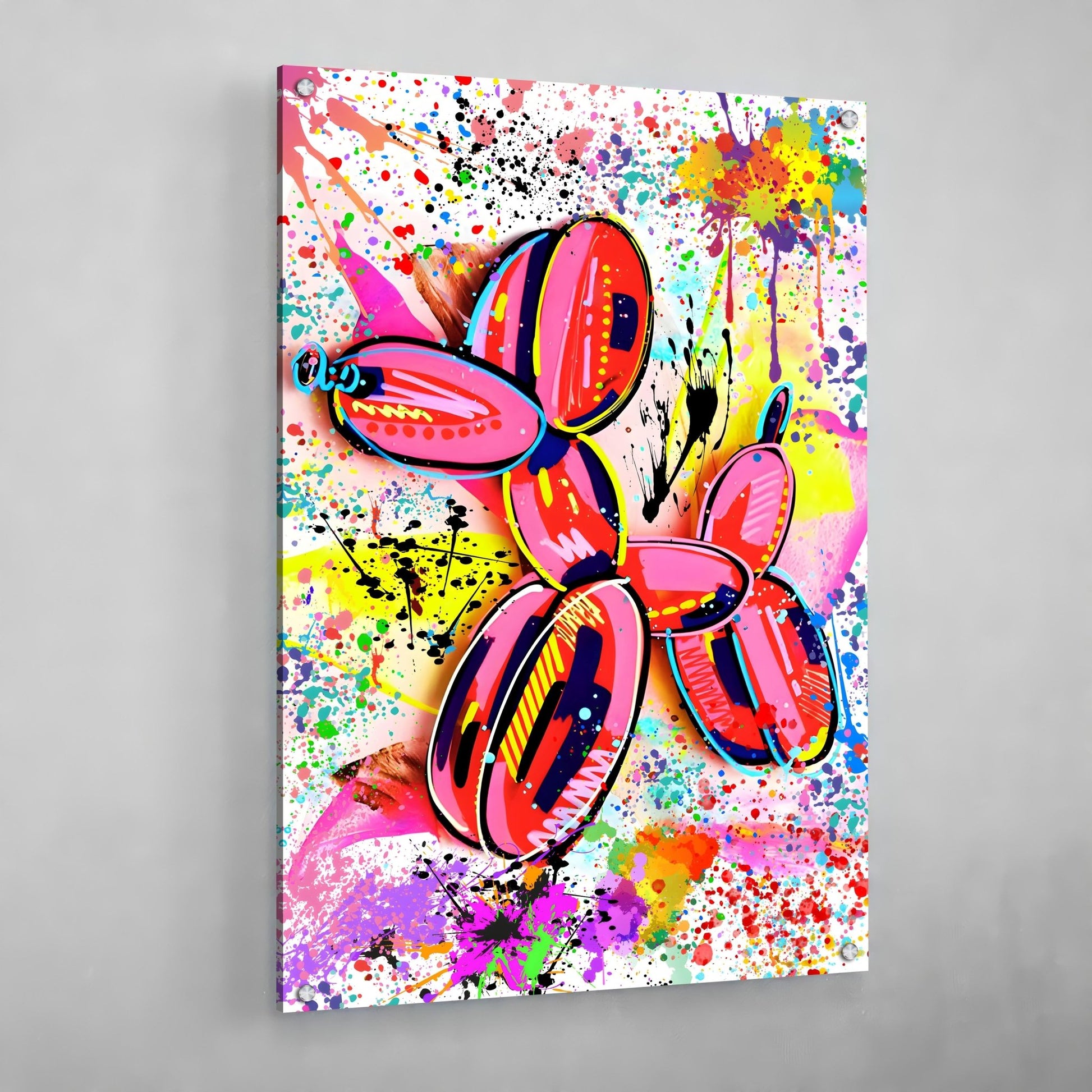 Cuadro Graffiti Jeff Koons - La Casa Del Cuadro