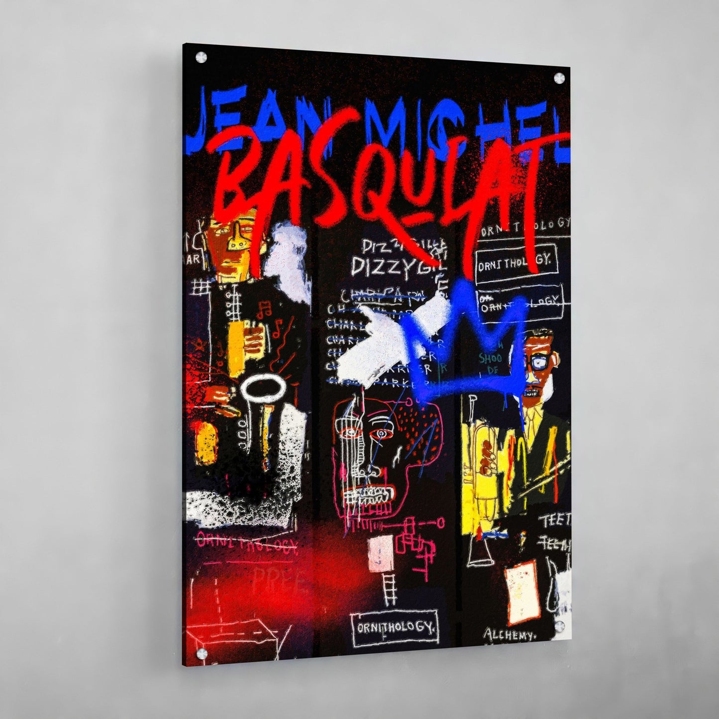 Cuadro Jean-Michel Basquiat - La Casa Del Cuadro