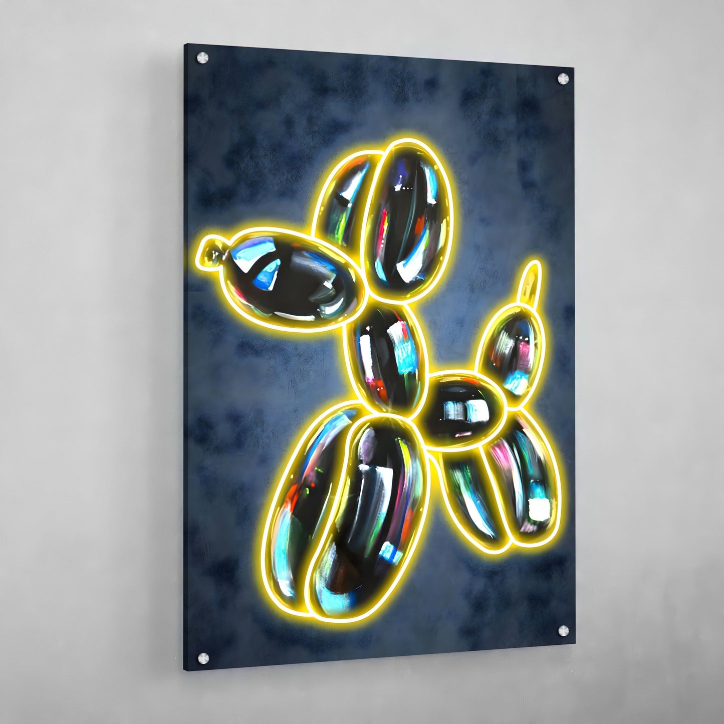 Cuadro Jeff Koons - La Casa Del Cuadro