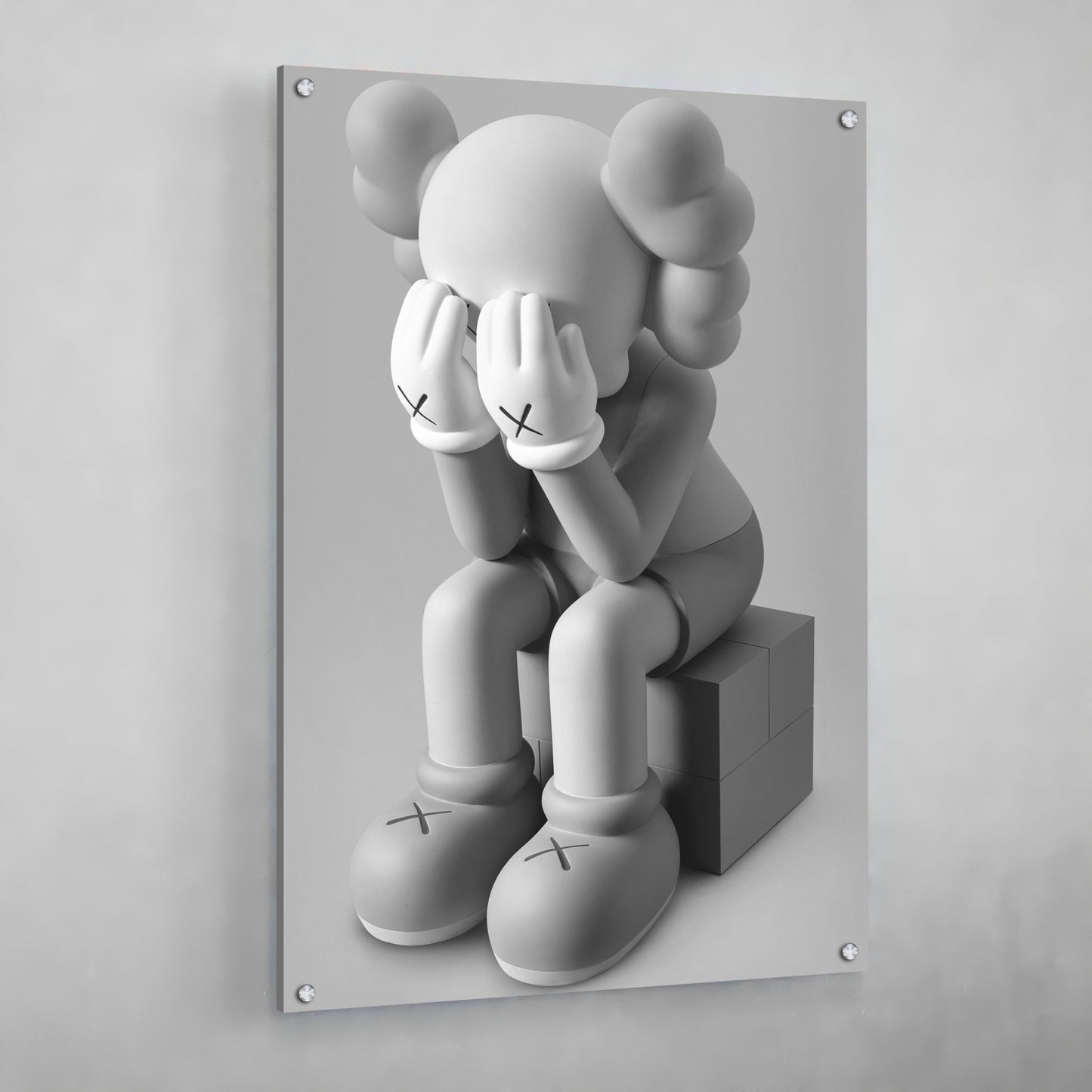 Cuadro Kaws Figura - La Casa Del Cuadro