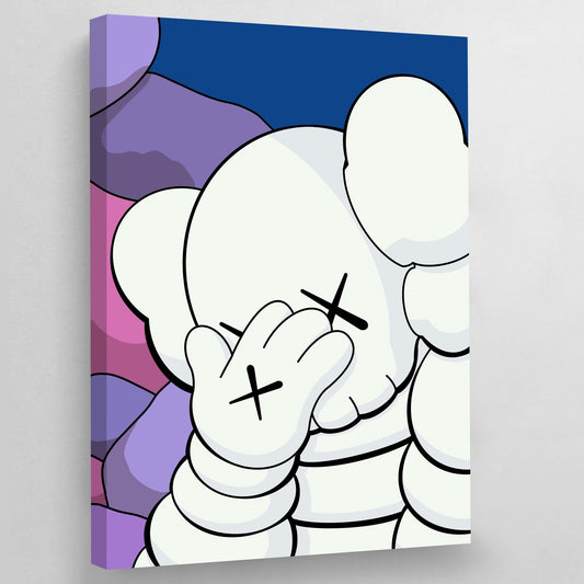 Cuadro Kaws Michelin - La Casa Del Cuadro