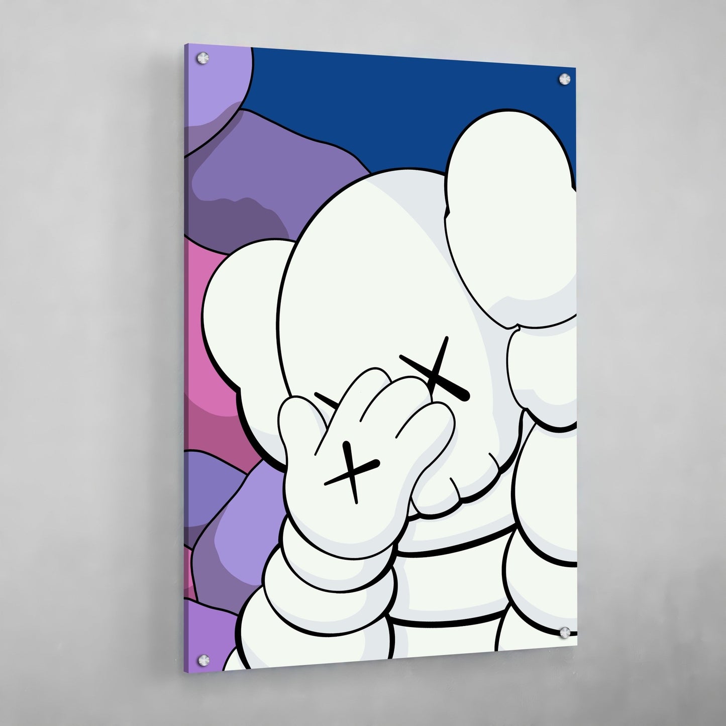 Cuadro Kaws Michelin - La Casa Del Cuadro