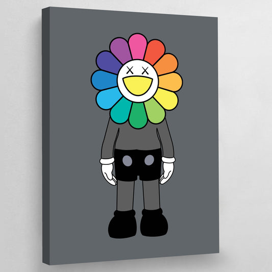 Cuadro Kaws Takashi Murakami - La Casa Del Cuadro