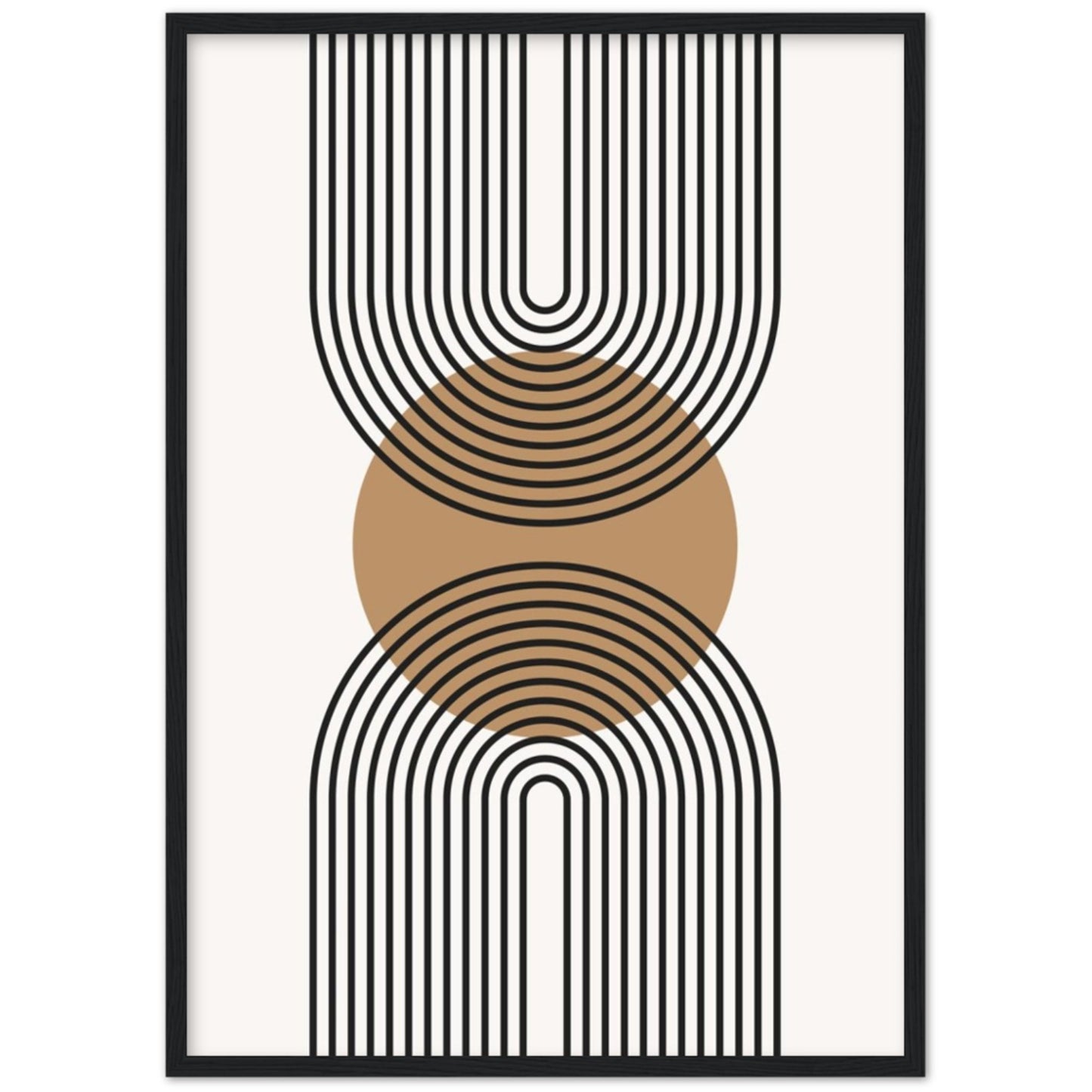 Cuadro Línea Minimalista - La Casa Del Cuadro