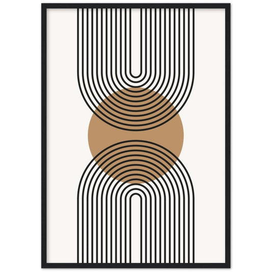 Cuadro Línea Minimalista - La Casa Del Cuadro