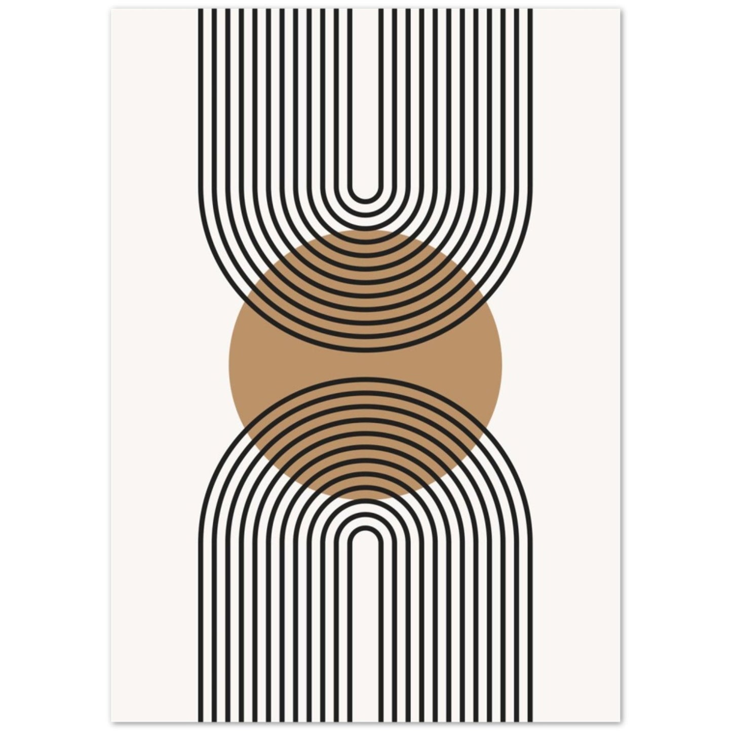 Cuadro Línea Minimalista - La Casa Del Cuadro