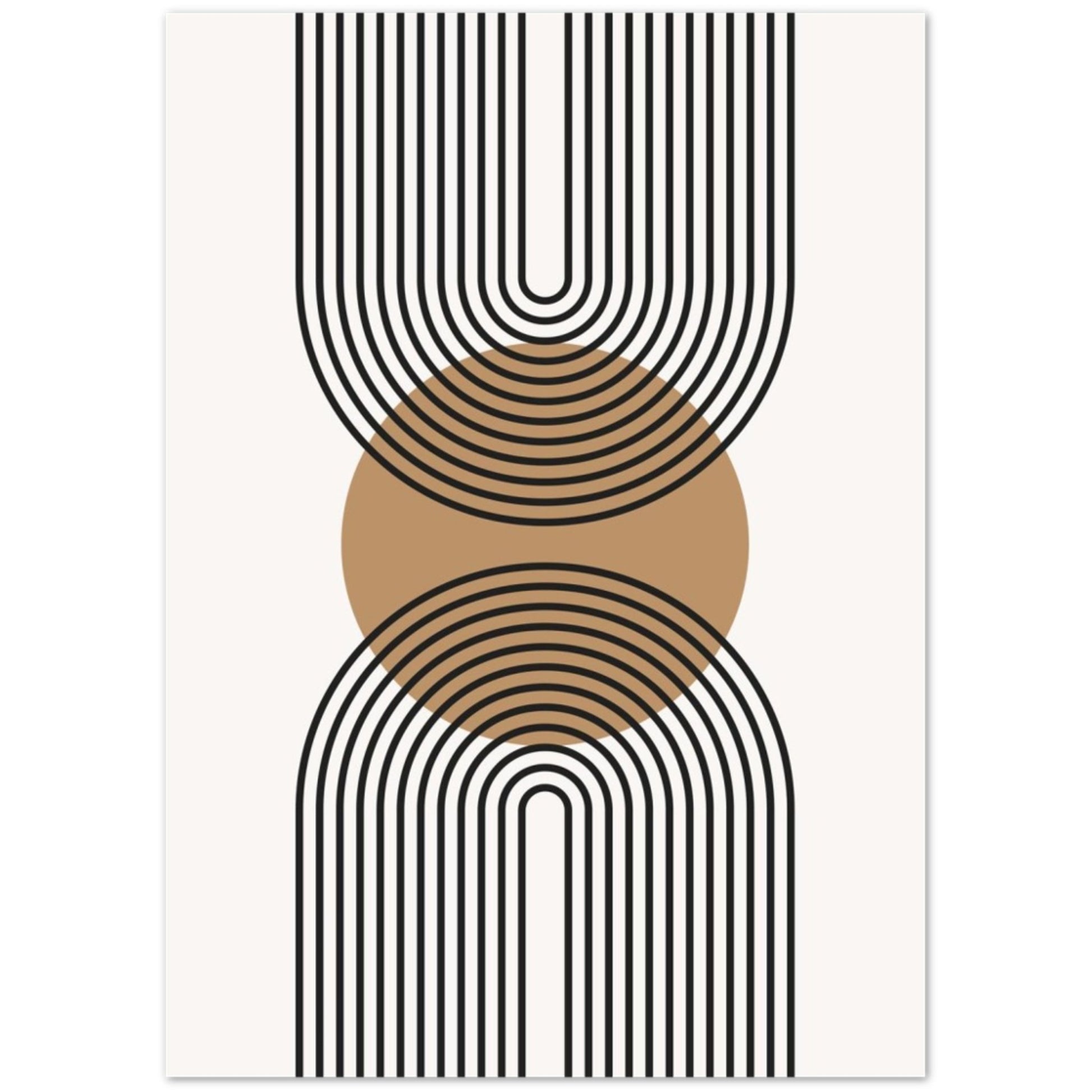 Cuadro Línea Minimalista - La Casa Del Cuadro