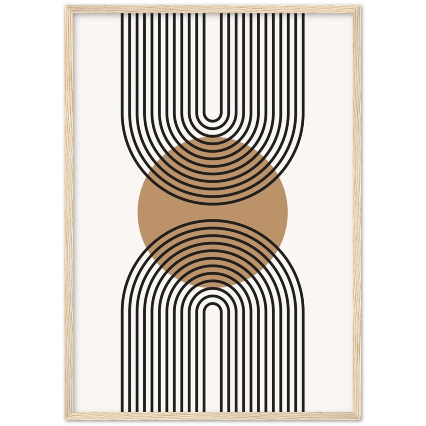 Cuadro Línea Minimalista - La Casa Del Cuadro