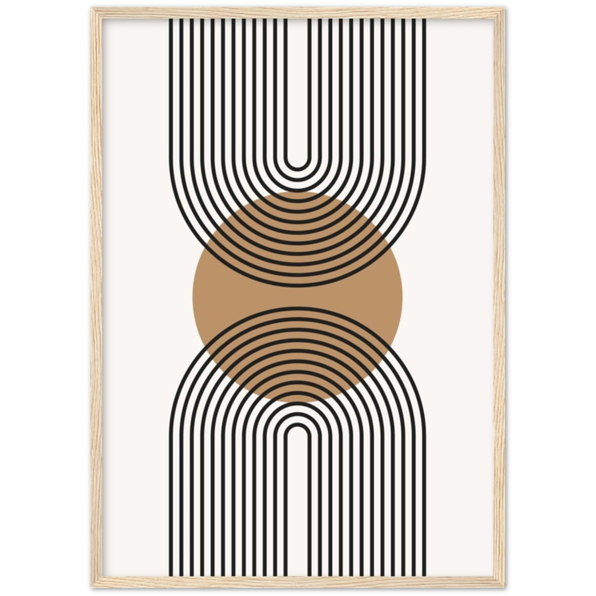 Cuadro Línea Minimalista - La Casa Del Cuadro