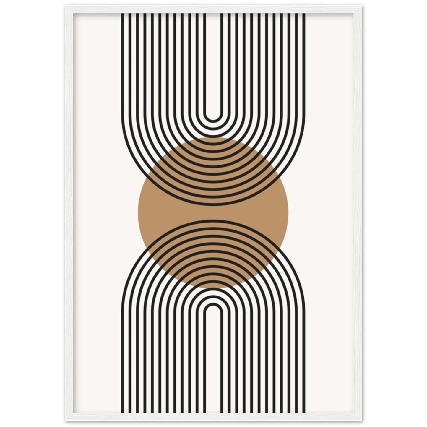 Cuadro Línea Minimalista - La Casa Del Cuadro