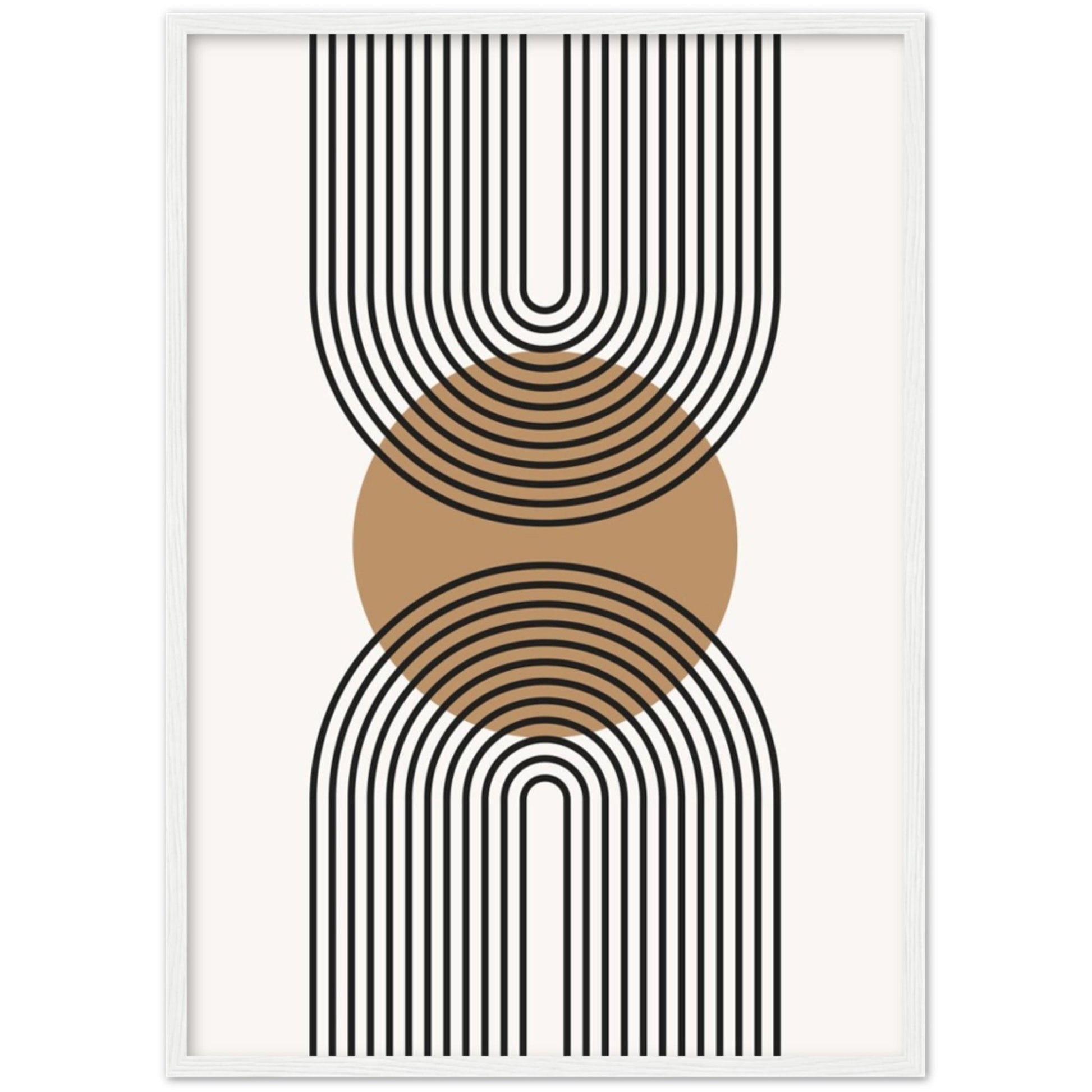 Cuadro Línea Minimalista - La Casa Del Cuadro