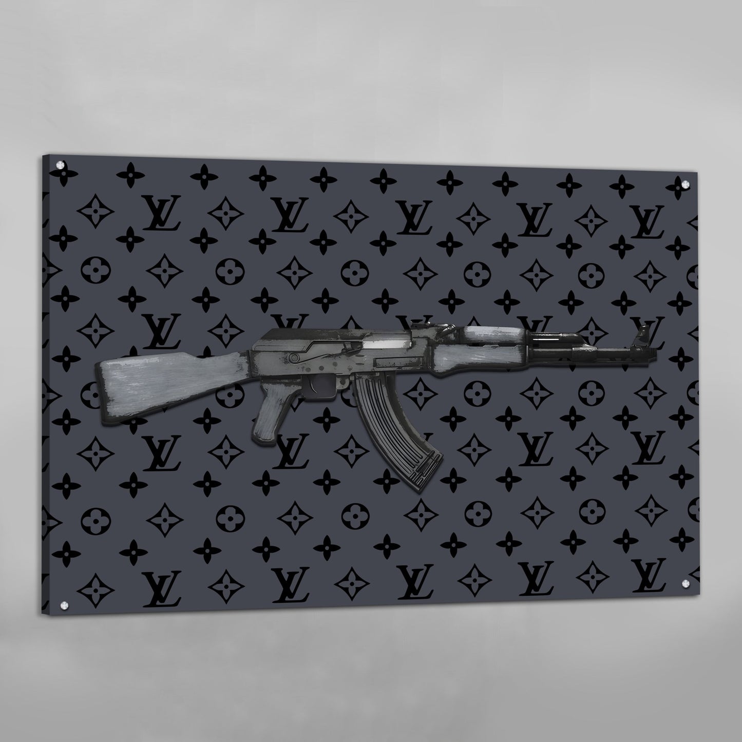 Cuadro Louis Vuitton AK-47 - La Casa Del Cuadro