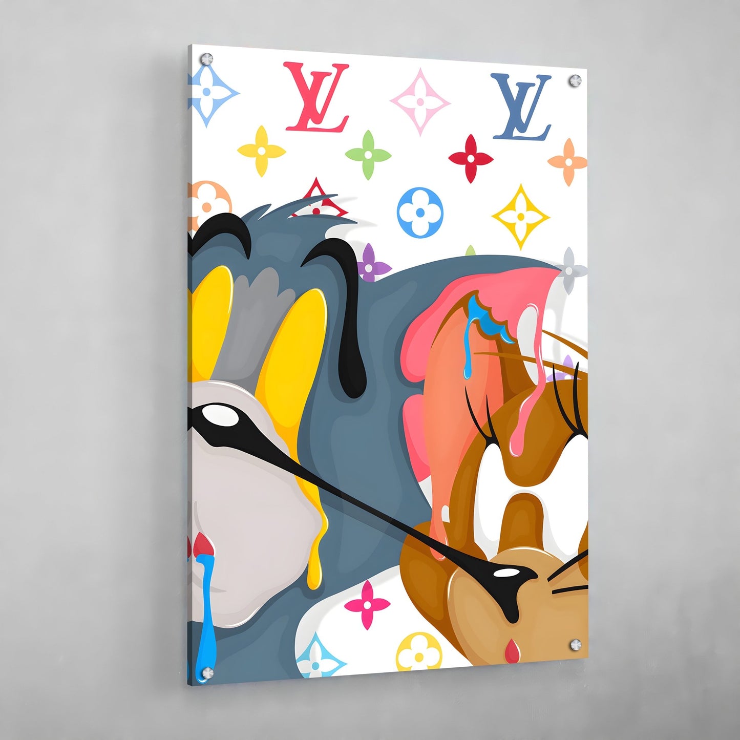 Cuadro Louis Vuitton Comic - La Casa Del Cuadro