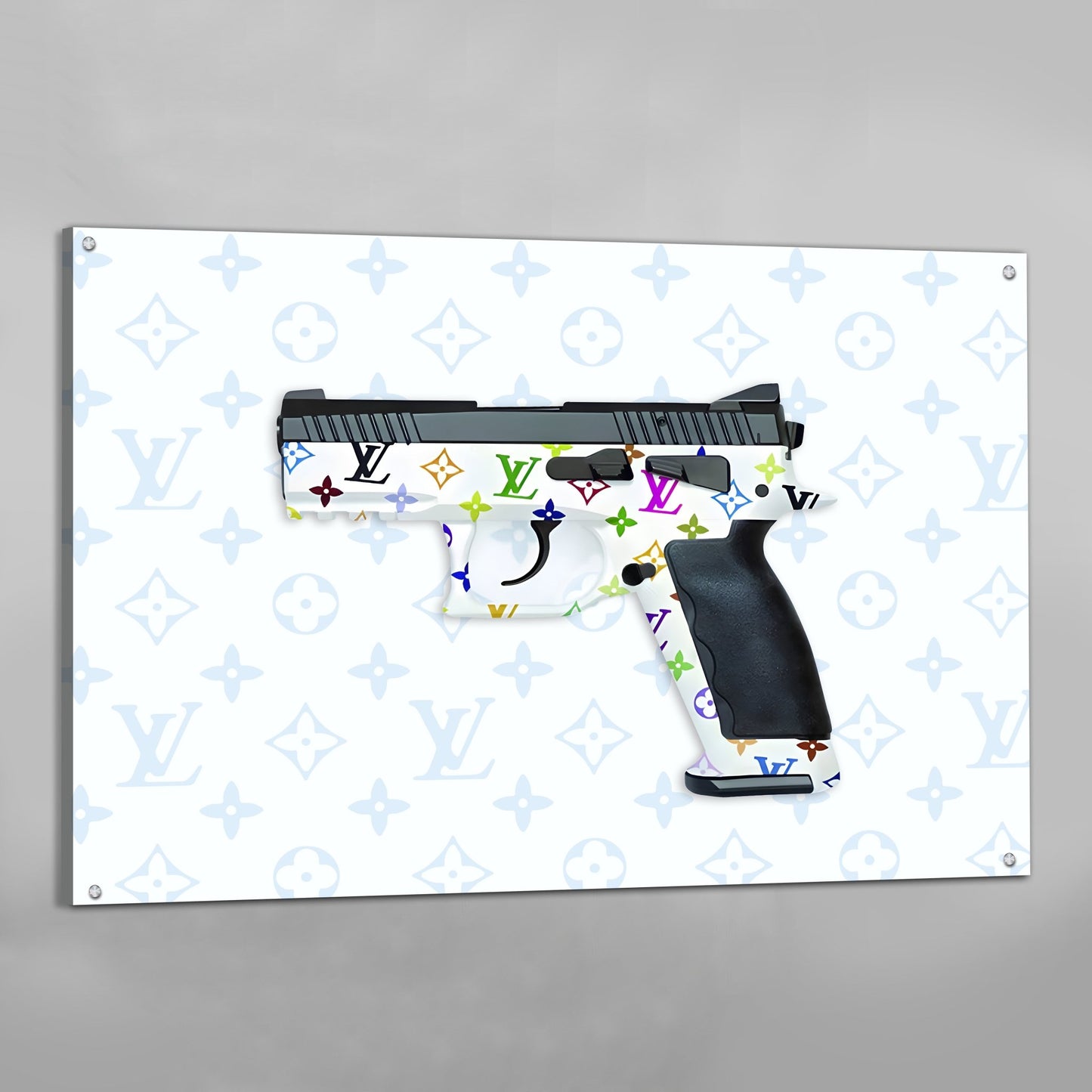 Cuadro Louis Vuitton Pistola - La Casa Del Cuadro