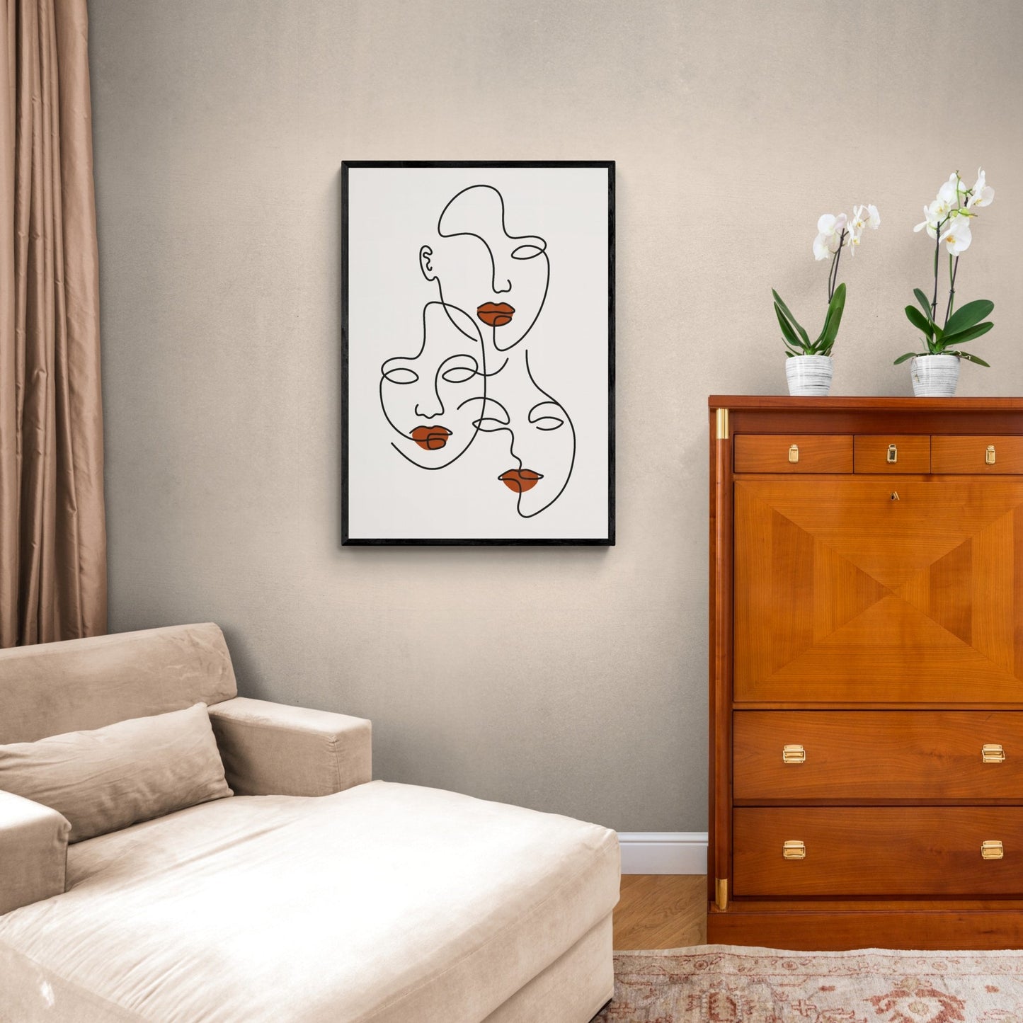 Cuadro Minimalista - La Casa Del Cuadro