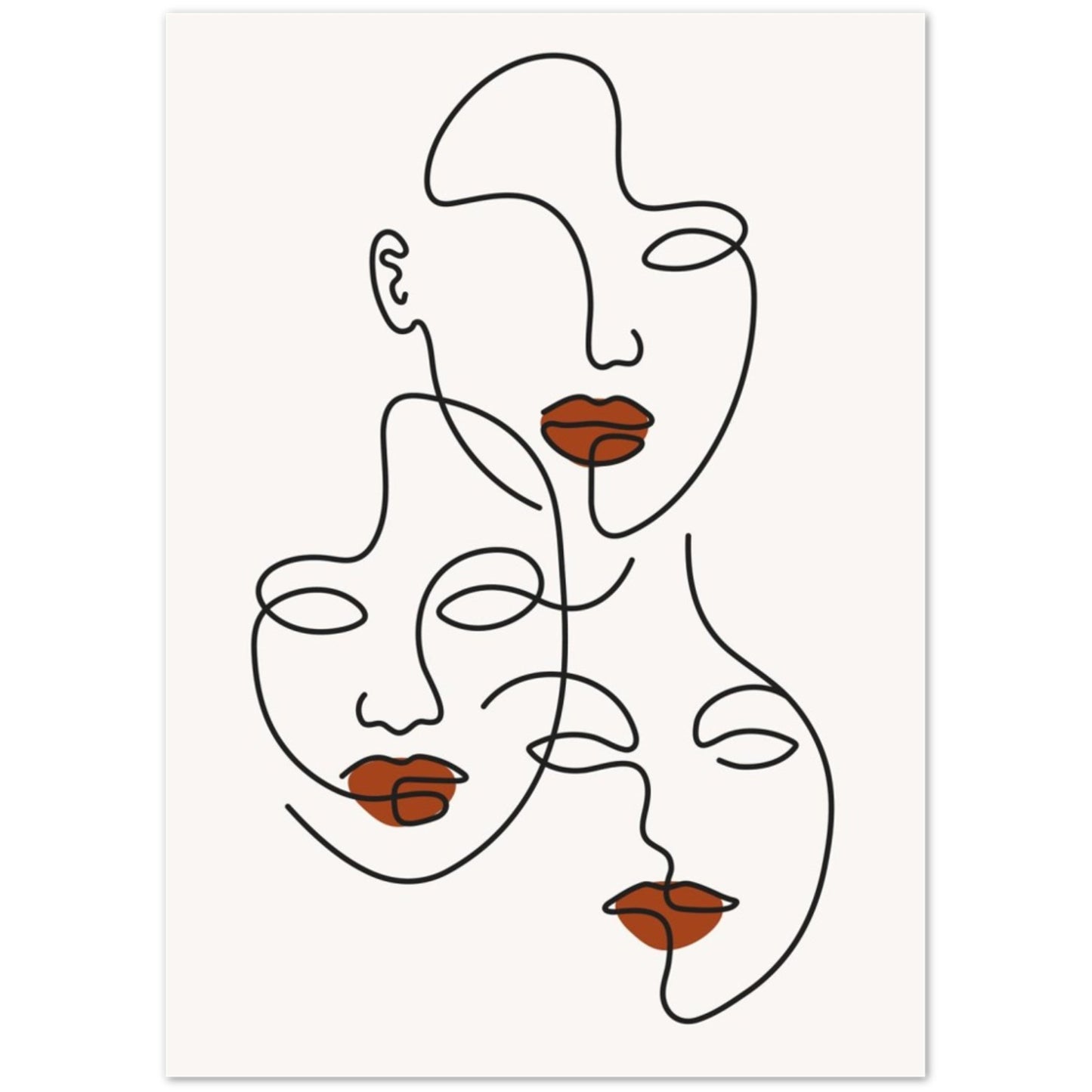 Cuadro Minimalista - La Casa Del Cuadro