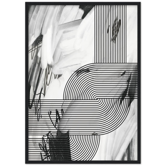 Cuadro Minimalista Abstracto - La Casa Del Cuadro