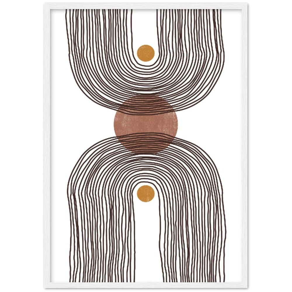 Cuadro Minimalista Boho - La Casa Del Cuadro