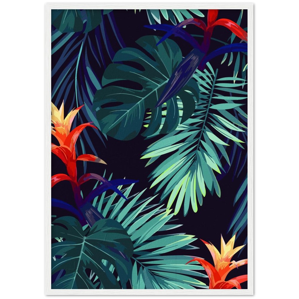 Cuadro Minimalista Botánico - La Casa Del Cuadro