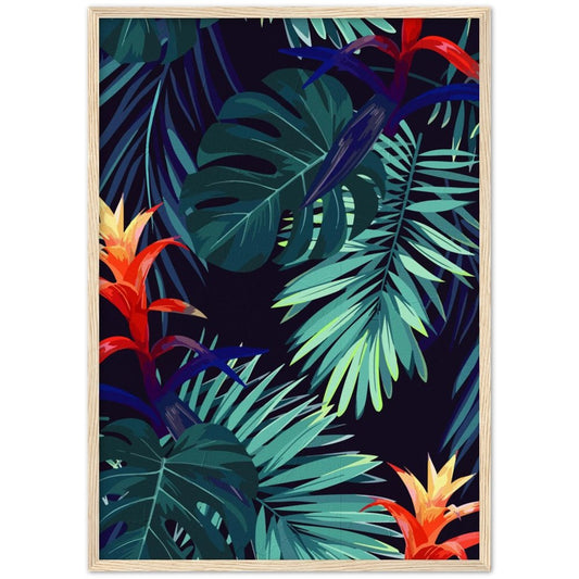 Cuadro Minimalista Botánico - La Casa Del Cuadro