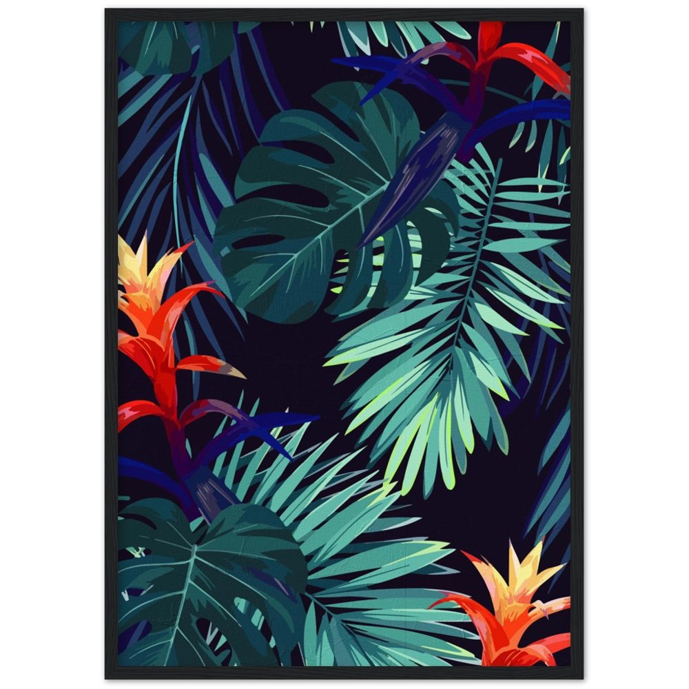 Cuadro Minimalista Botánico - La Casa Del Cuadro