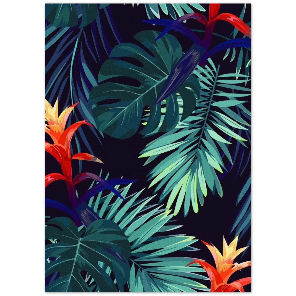 Cuadro Minimalista Botánico - La Casa Del Cuadro