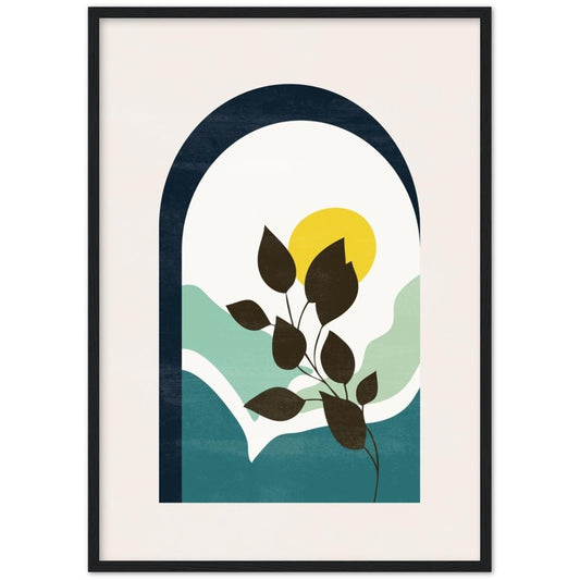 Cuadro Minimalista Escandinavo - La Casa Del Cuadro