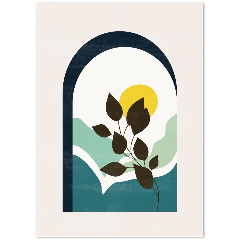 Cuadro Minimalista Escandinavo - La Casa Del Cuadro