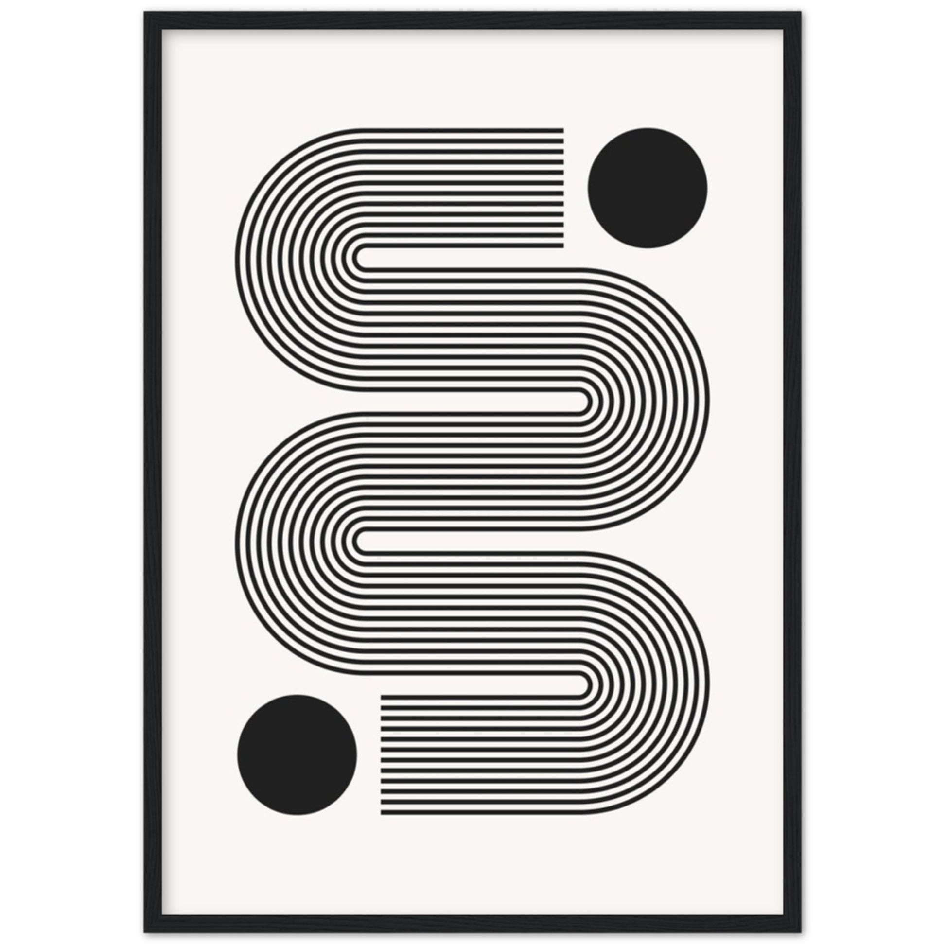 Cuadro Minimalista LÍnea - La Casa Del Cuadro