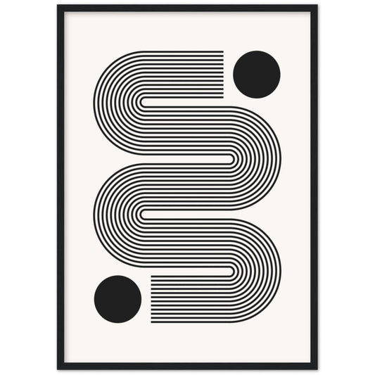 Cuadro Minimalista LÍnea - La Casa Del Cuadro