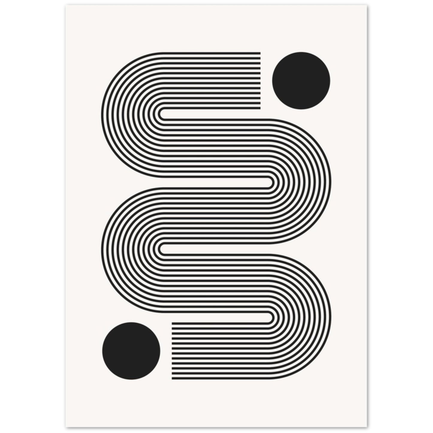 Cuadro Minimalista LÍnea - La Casa Del Cuadro