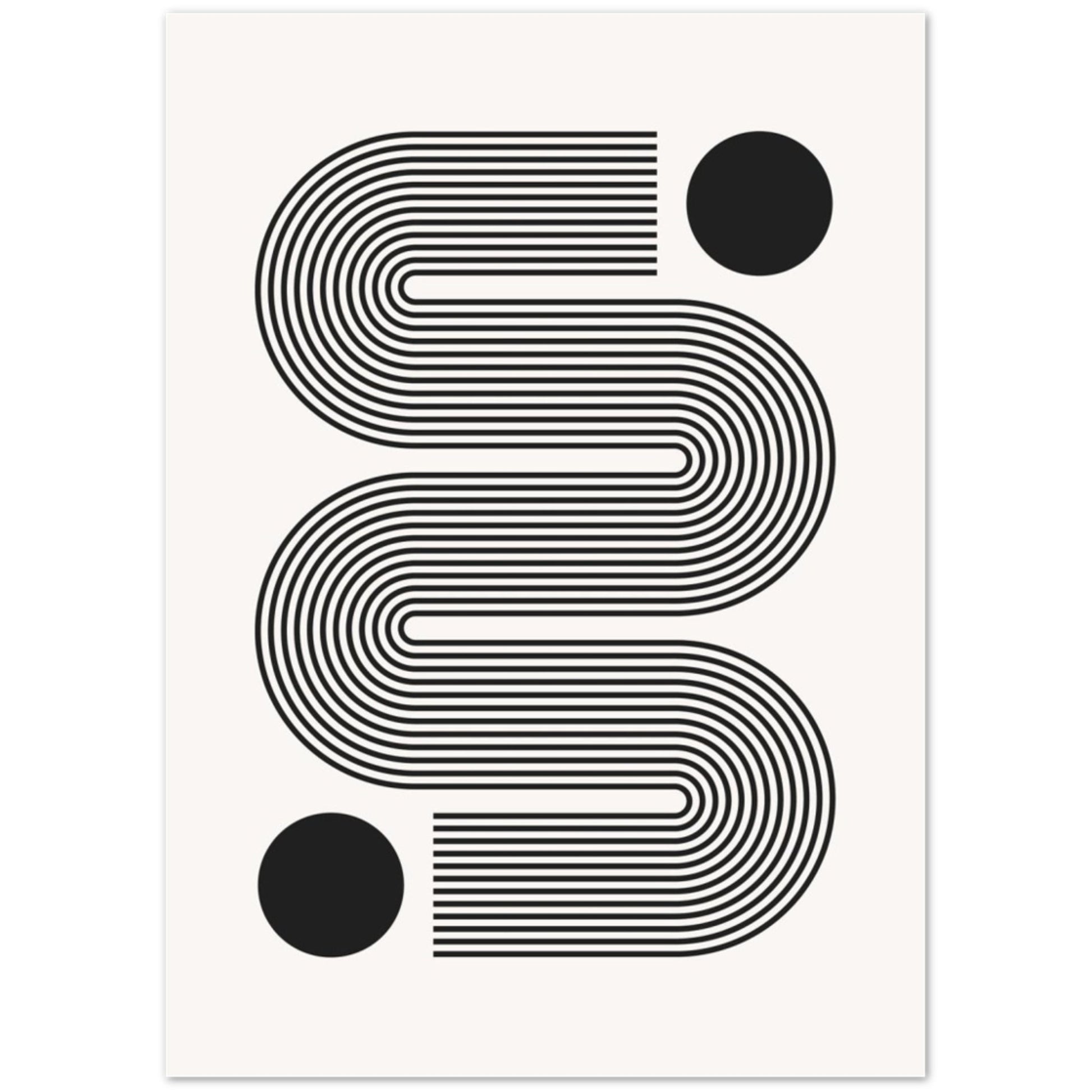 Cuadro Minimalista LÍnea - La Casa Del Cuadro