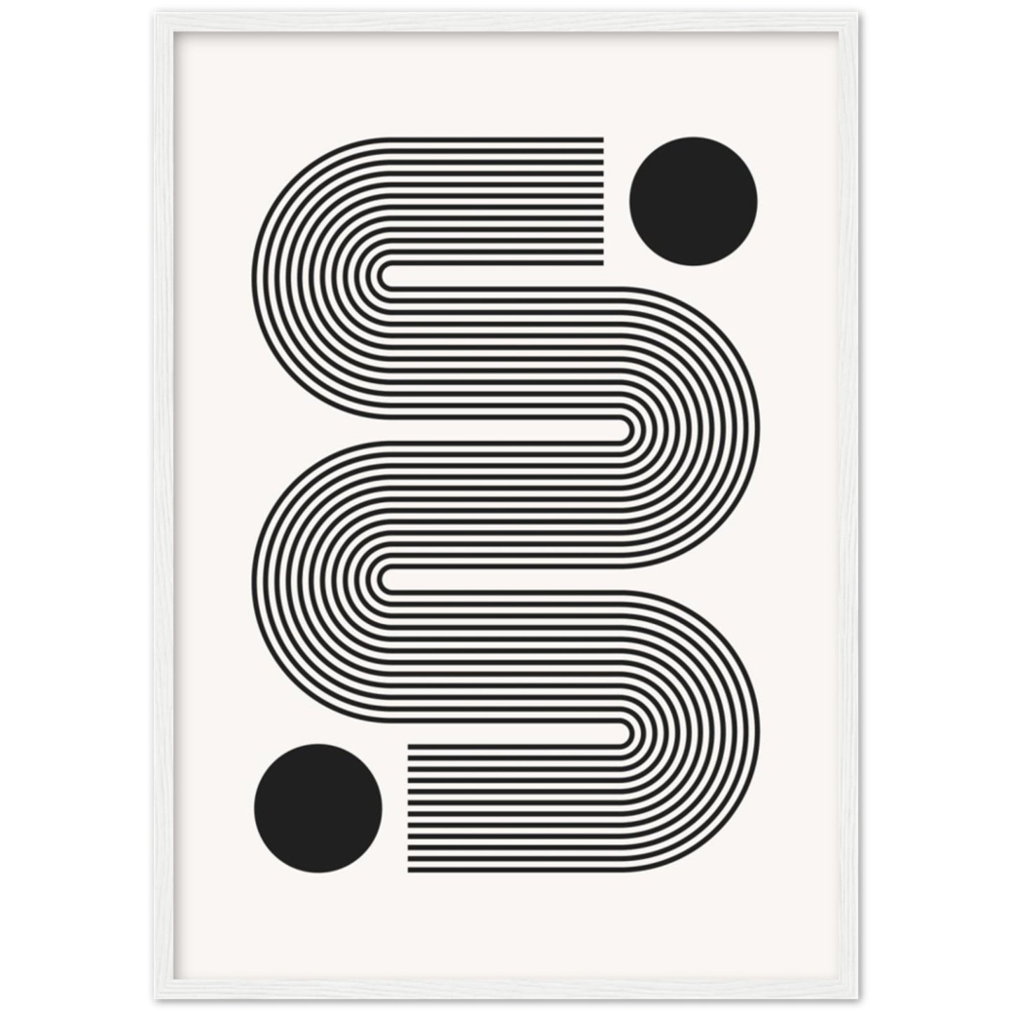 Cuadro Minimalista LÍnea - La Casa Del Cuadro