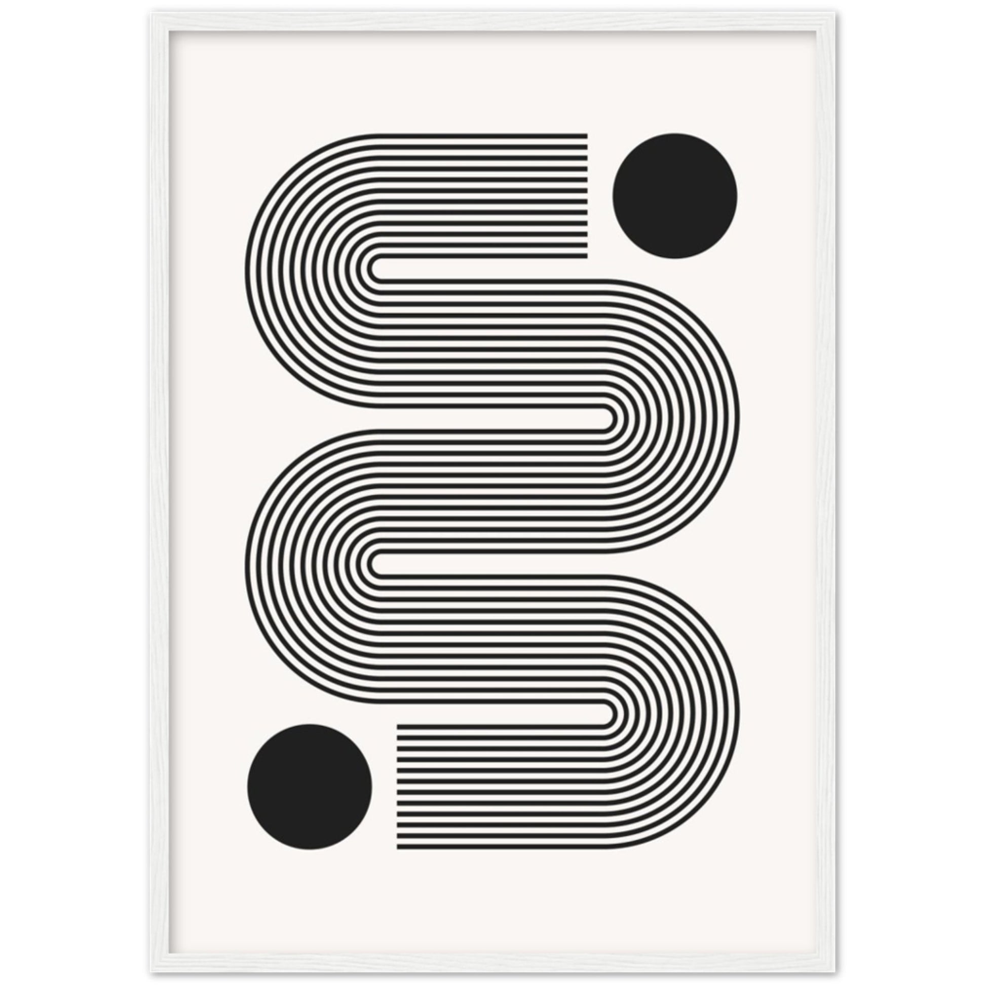 Cuadro Minimalista LÍnea - La Casa Del Cuadro