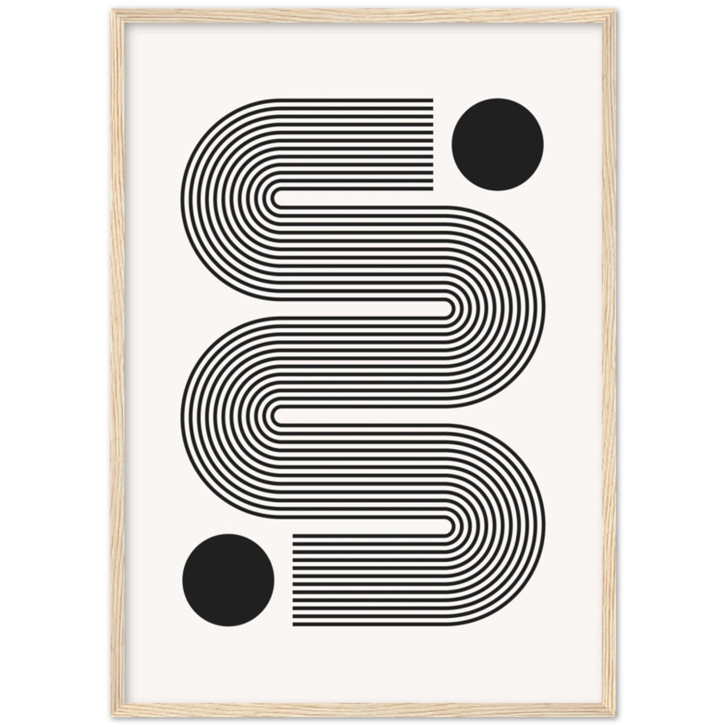 Cuadro Minimalista LÍnea - La Casa Del Cuadro