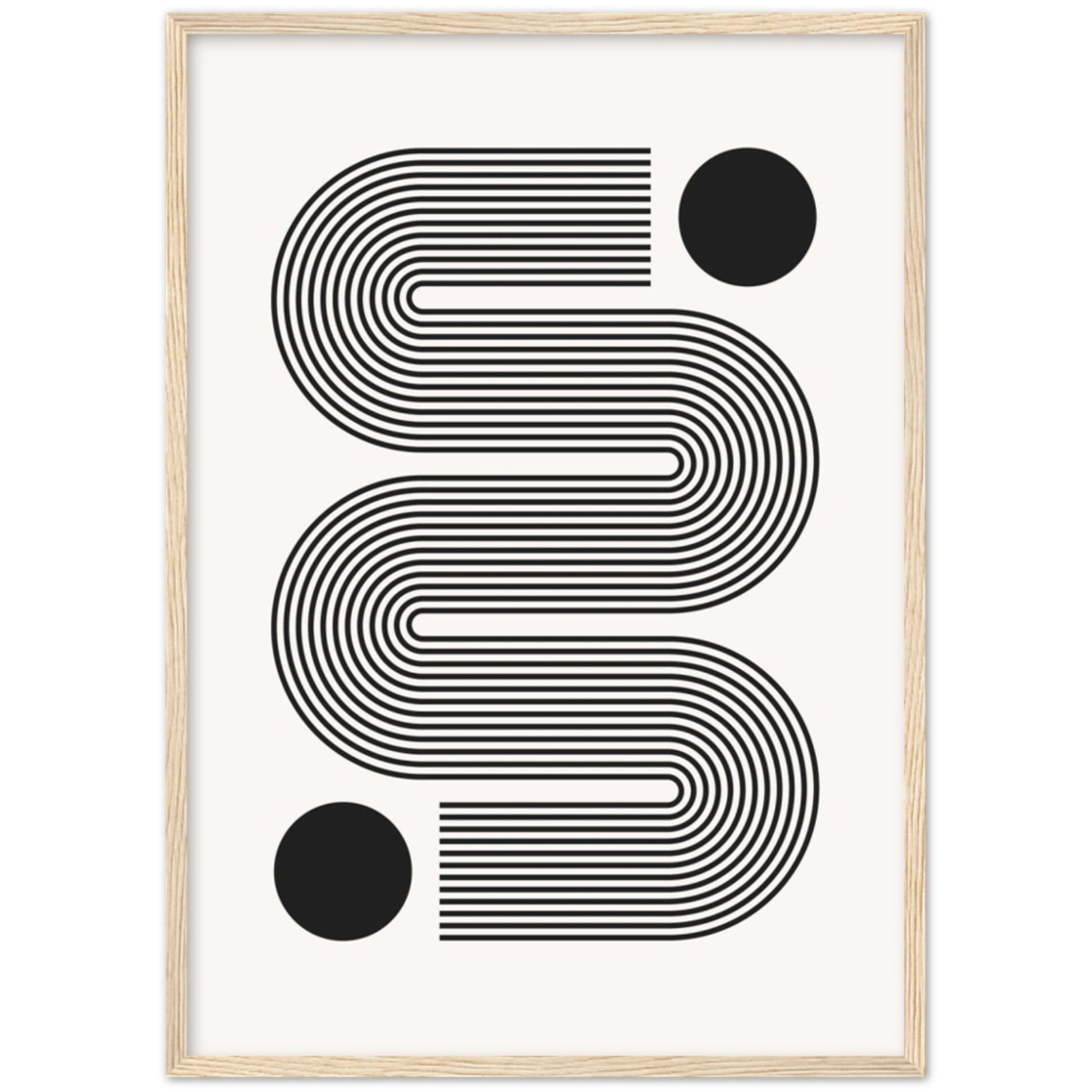 Cuadro Minimalista LÍnea - La Casa Del Cuadro