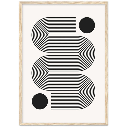 Cuadro Minimalista LÍnea - La Casa Del Cuadro