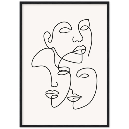 Cuadro Minimalista Moderno - La Casa Del Cuadro