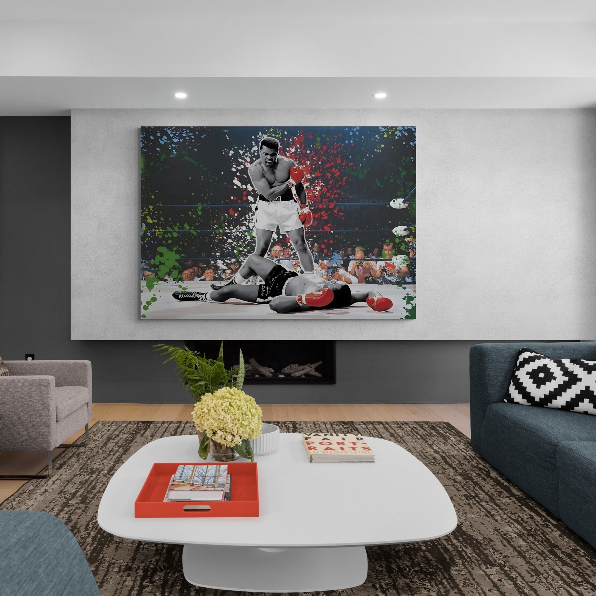 Cuadro Muhammad Ali - La Casa Del Cuadro