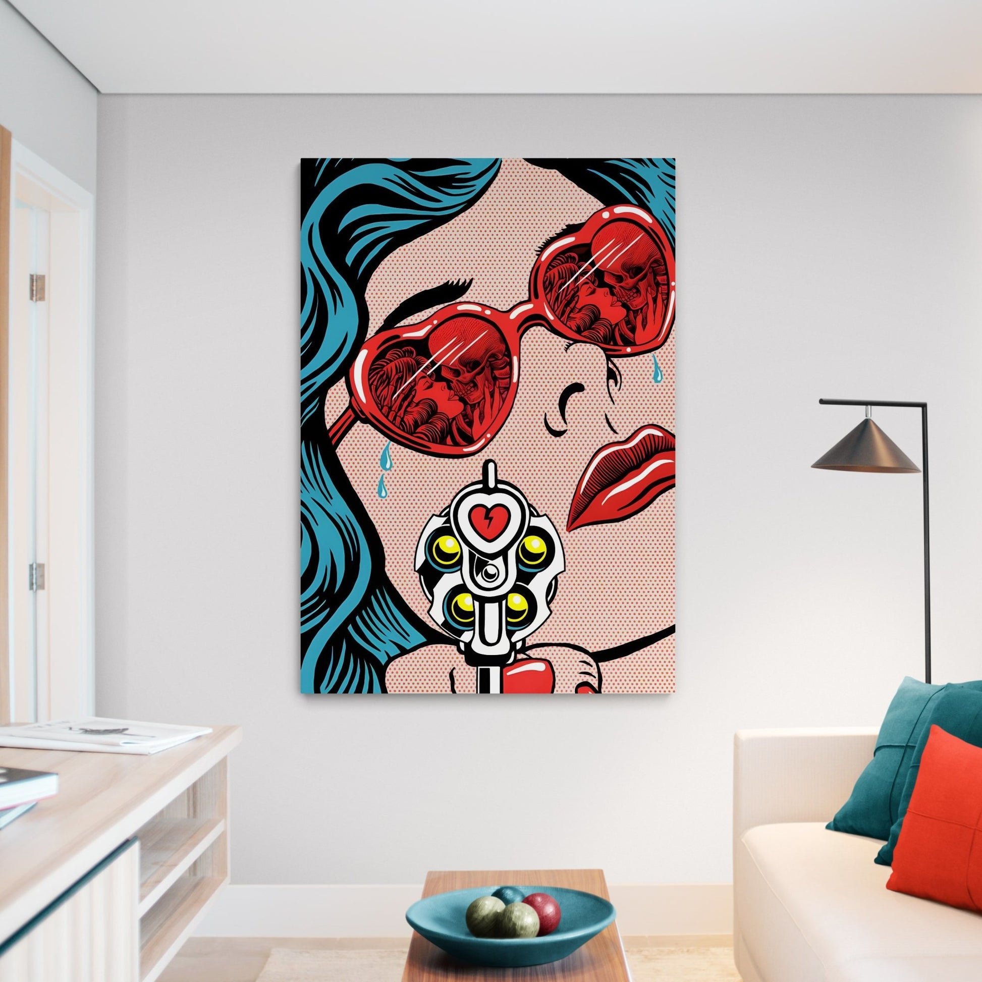 Cuadro Pop Art - La Casa Del Cuadro