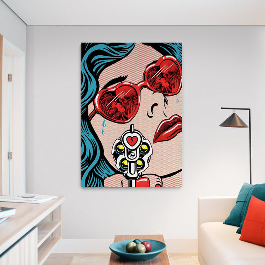 Cuadro Pop Art - La Casa Del Cuadro