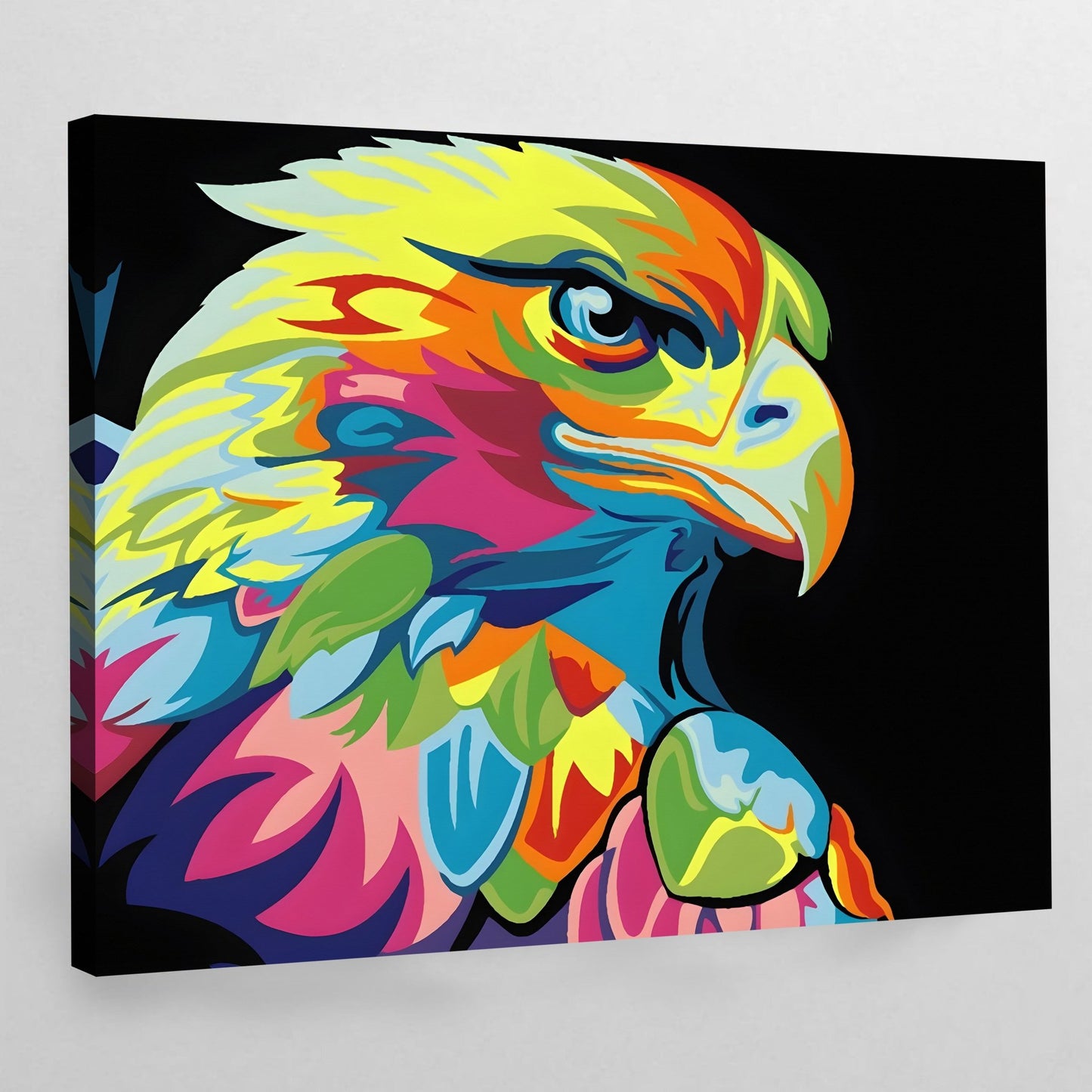 Cuadro Pop Art Águila - La Casa Del Cuadro