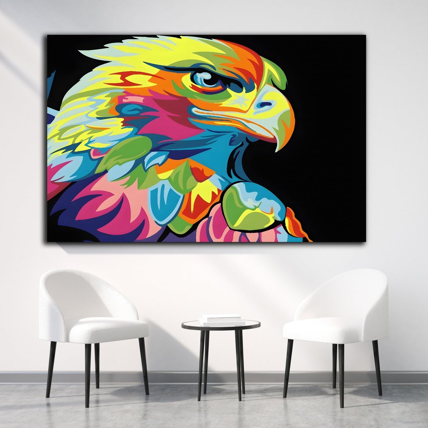 Cuadro Pop Art Águila - La Casa Del Cuadro